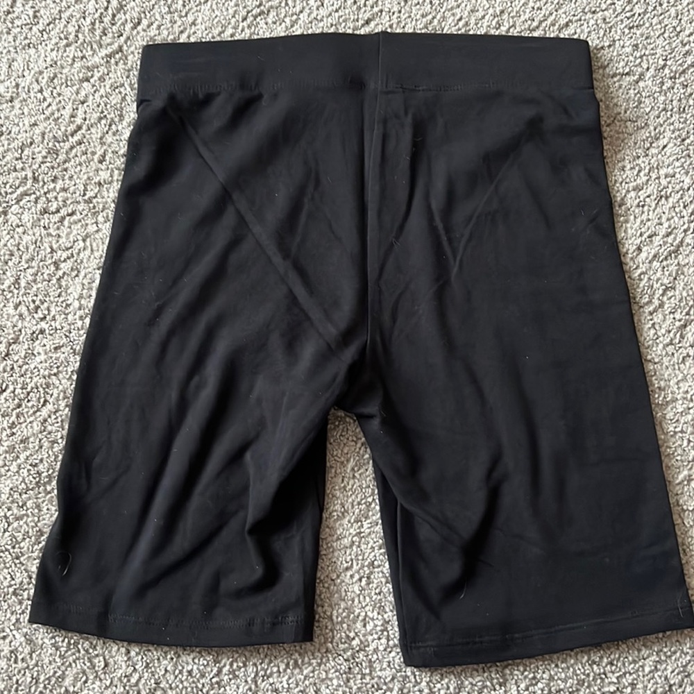 Forever 21 biker shorts style leggings